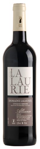 vin rouge domaine lalaurie vins narbonne