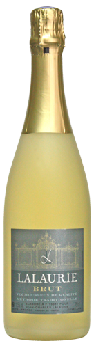 vin brut mousseux domaine lalaurie vins narbonne