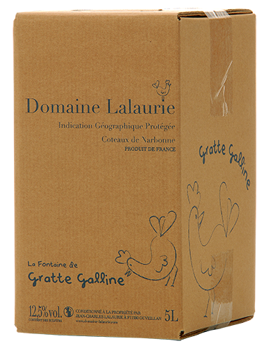 bag in box domaine lalaurie vins narbonne