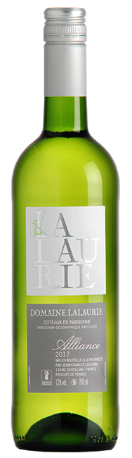 vin blanc domaine lalaurie vins narbonne
