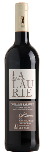 vin rouge domaine lalaurie vins narbonne