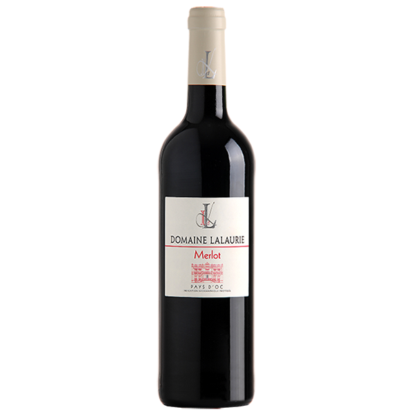 domaine-lalaurie-vin-pays-oc-merlot-600x600 vin rouge domaine lalaurie vins narbonne