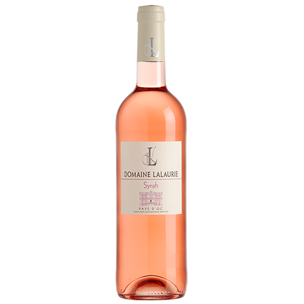 domaine-lalaurie-vin-pays-oc-syrah-rose-600x600 vin rosé domaine lalaurie vins narbonne