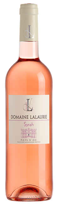 vin rosé domaine lalaurie vins narbonne