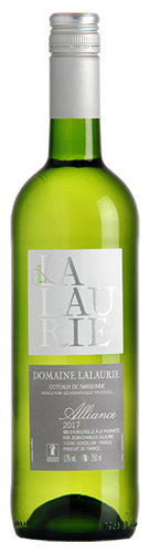 vin blanc domaine lalaurie vins narbonne