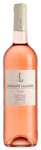 vin rosé domaine lalaurie vins narbonne